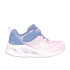 Sapatilhas Skechers Skechers Sola Glow Cinzento/Rosa Menina