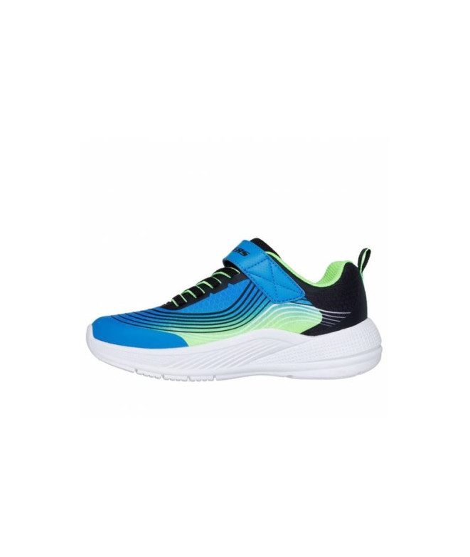 Sapatilhas Skechers Microspec Advance Blue/Lime...