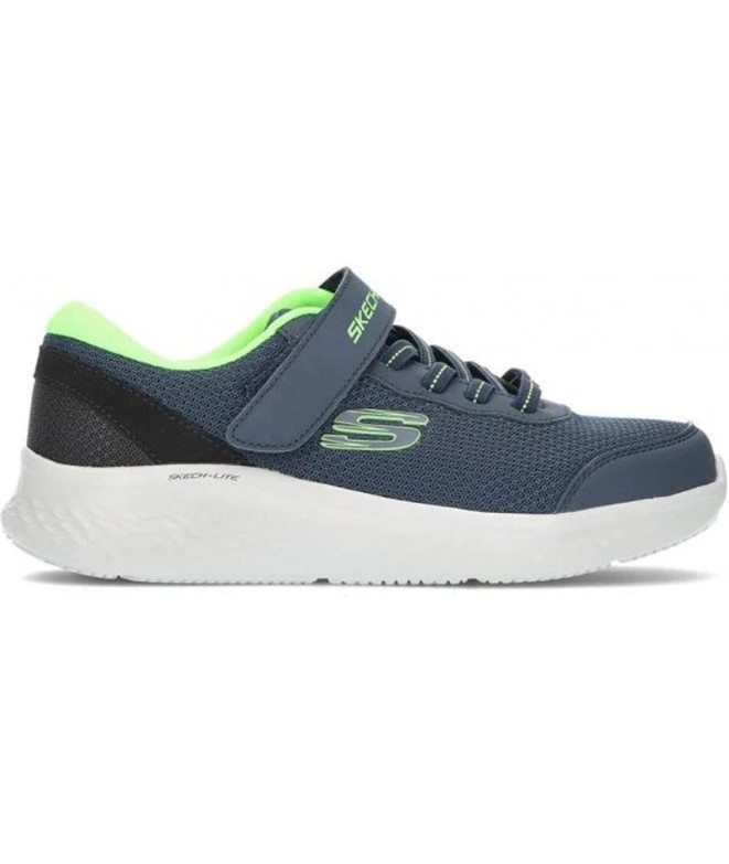 Zapatillas Skechers Skech-Lite Pro Azul Niño