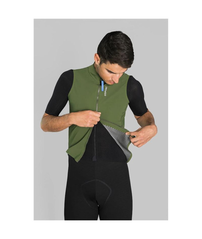 Gilet Cyclisme de Gsport Pro Team Magnet Homme