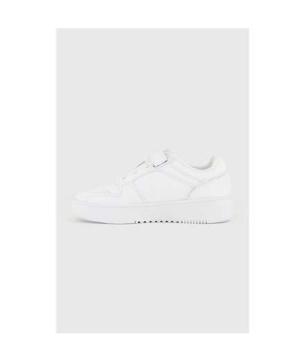 Chaussures Champion Low Cut Rebound 2.0 Low Blanc Enfant 2