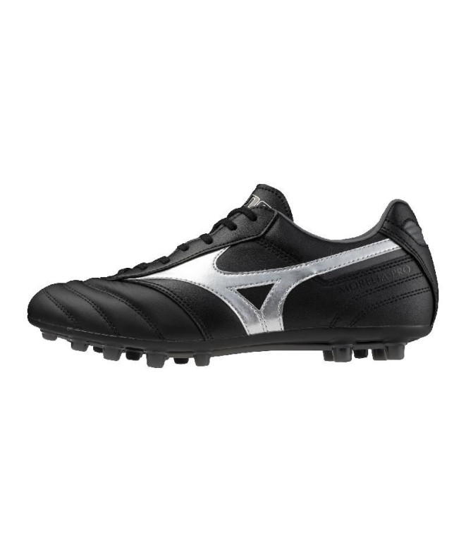 Football Mizuno Morelia II Pro Ag Black Black Boots