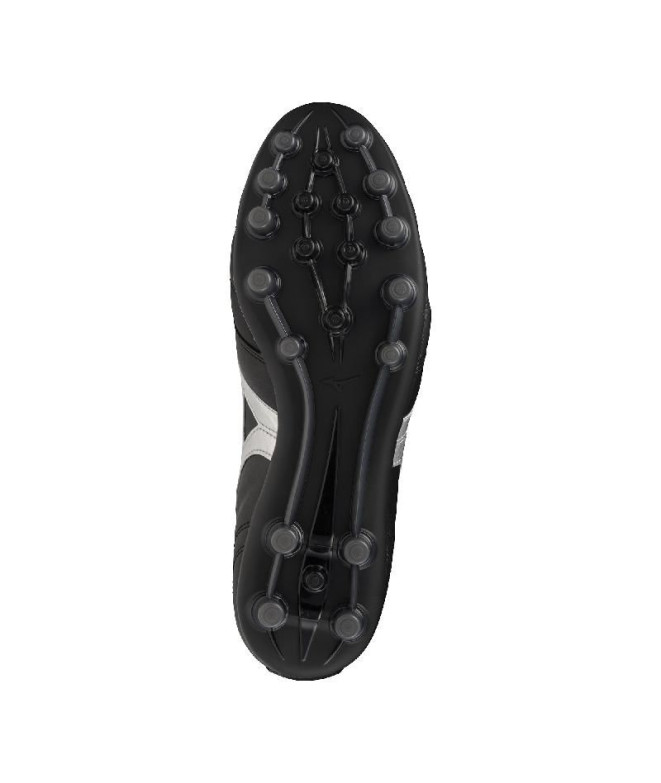 Futebol Mizuno Morelia II Pro Ag Preto Preto Botas