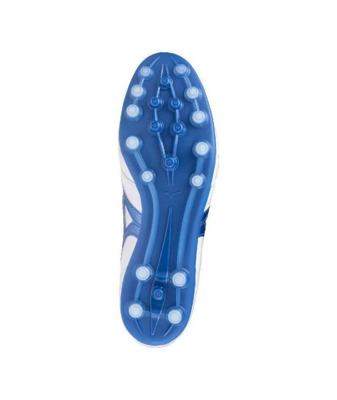 Football Mizuno Bottes Morelia II Pro Ag blanches