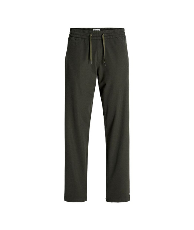 Pantalons Jack and Jones stkane pierre Olive Night Homme