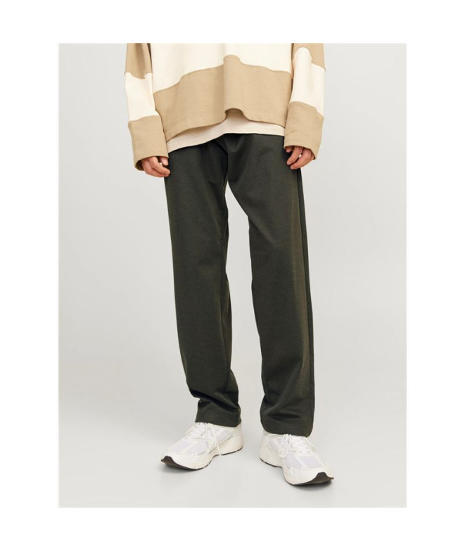 Pantalons Jack and Jones stkane pierre Olive...