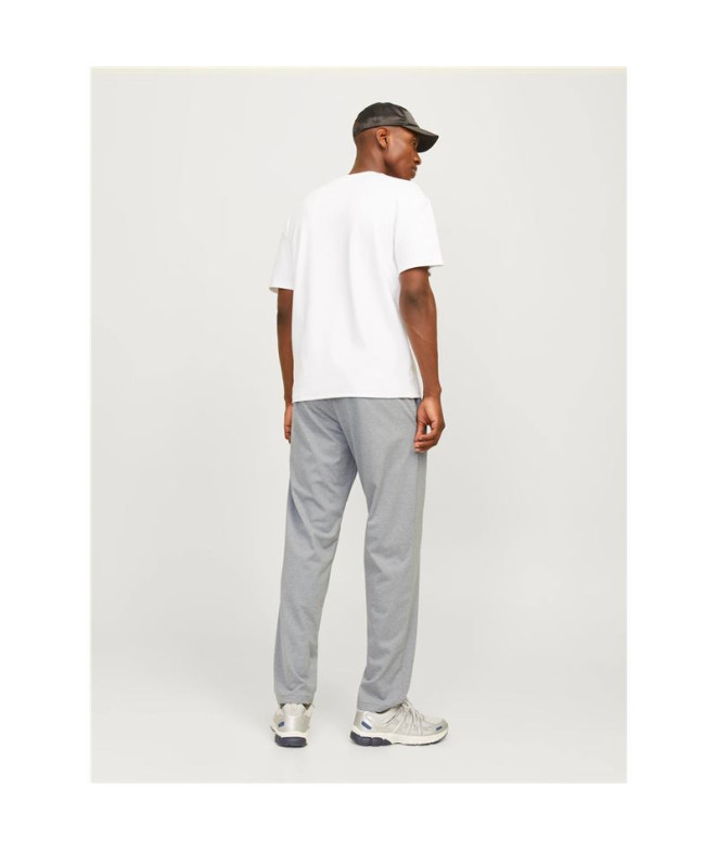 Calça Jack and Jones stkane pierre Cinzento...