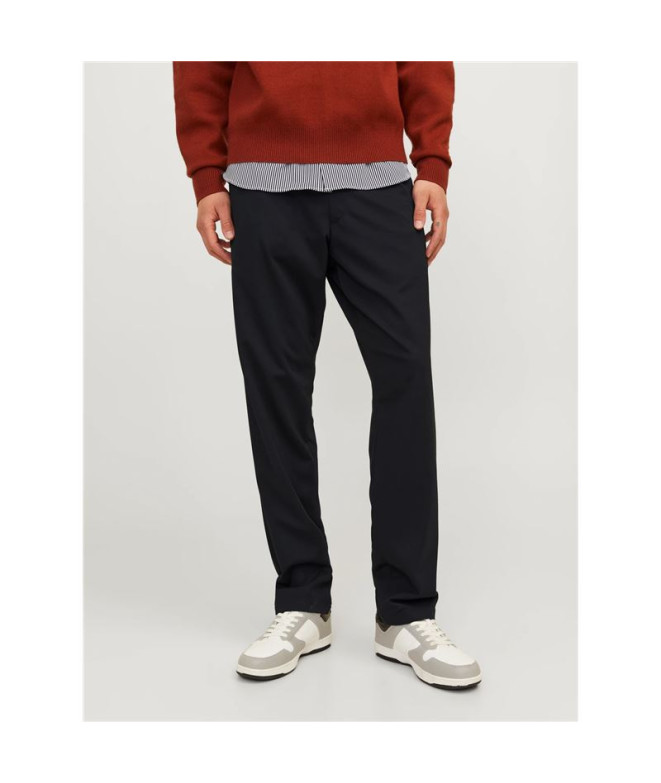 Pantalons Jack and Jones stkane pierre Black Homme