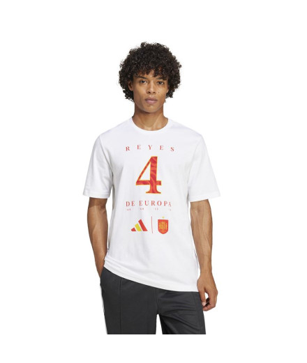 T-shirt adidas L'Espagne championne d'Europe