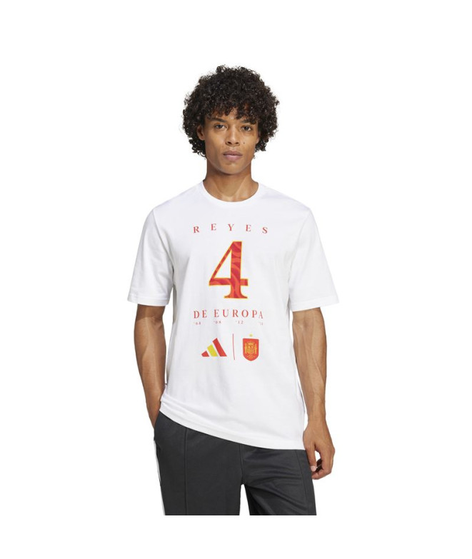 Camiseta adidas Espanha Campeã Europeia