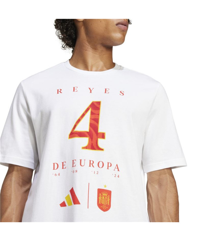 T-shirt adidas L'Espagne championne d'Europe
