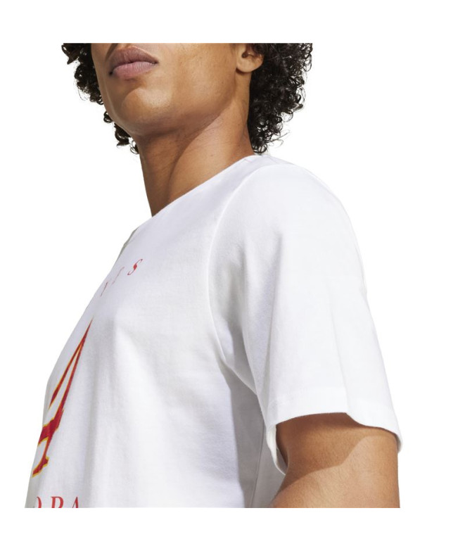 Camiseta adidas Espanha Campeã Europeia