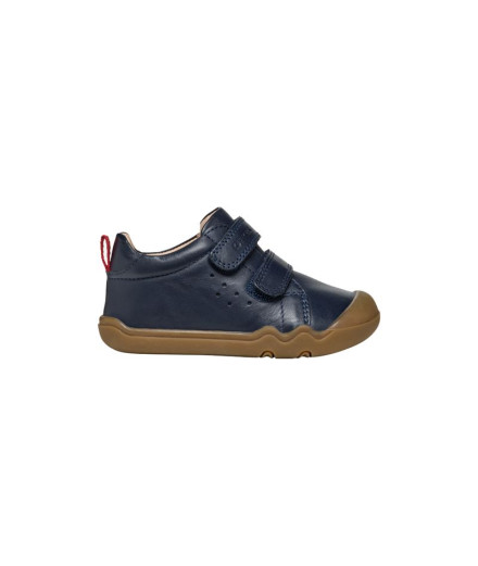 Zapatillas Geox Steppieup A - Nappa Niño Azul Marino Zapatillas Geox Steppieup A - Nappa Niño Azul Marino