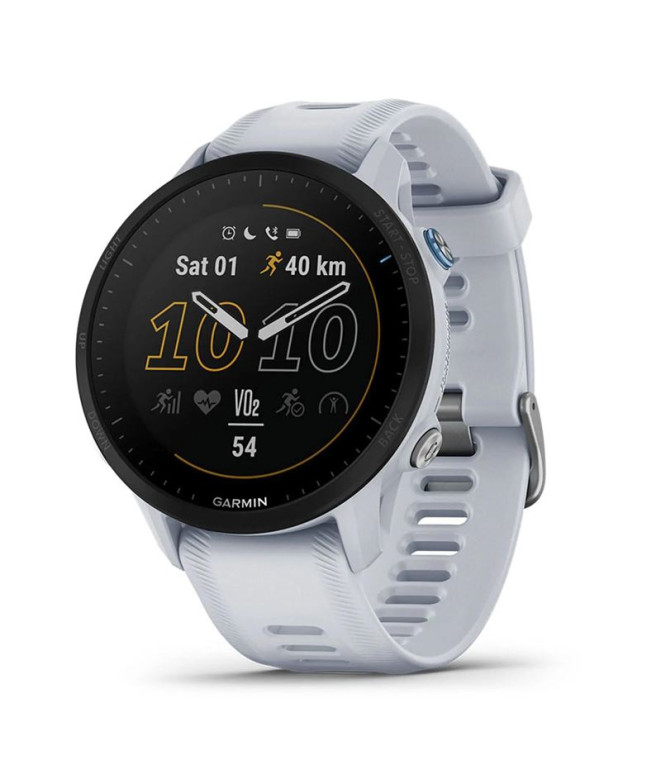 Relógio Garmin Forerunner 955 No Solar Branco