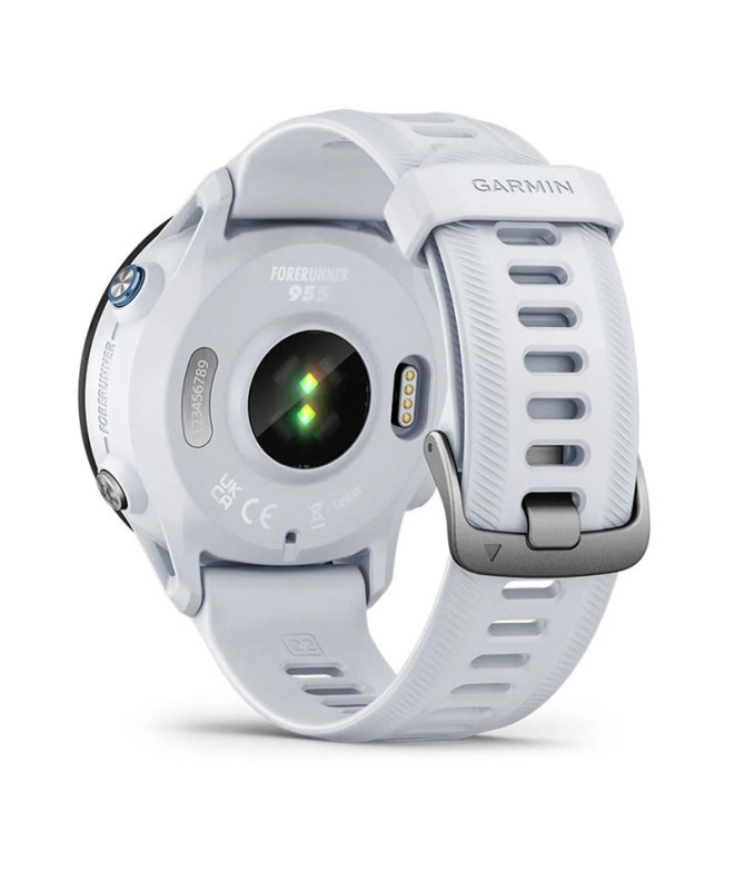 Montre Garmin Forerunner 955 No Solar Blanc