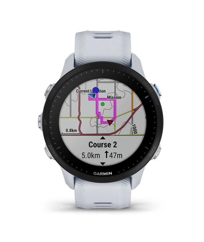 Reloj Garmin Forerunner 955 No Solar Blanco