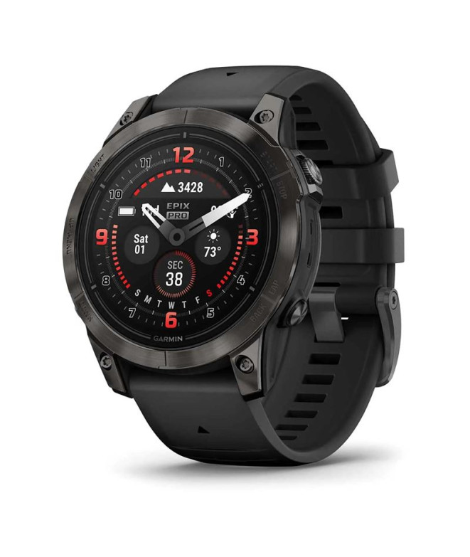 Montre Garmin Fenix 7X Pro Sol Slate Gray