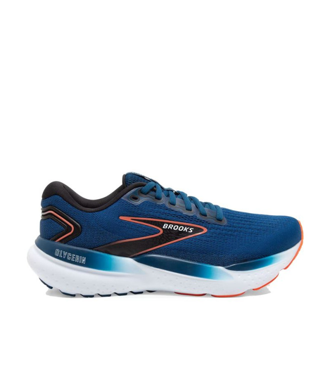 Sapatilhas Running Brooks Homem da Glycerin 21 Azul/Preto