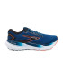 Chaussures Running Brooks Homme de Glycerin 21 Bleu/Noir