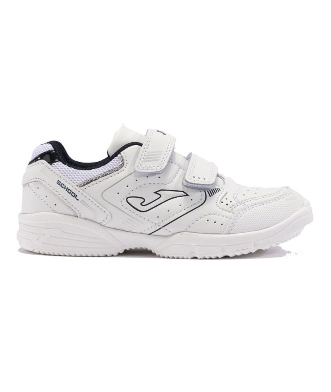 Zapatillas Joma W.School 2422 Blanco Marino Infantil