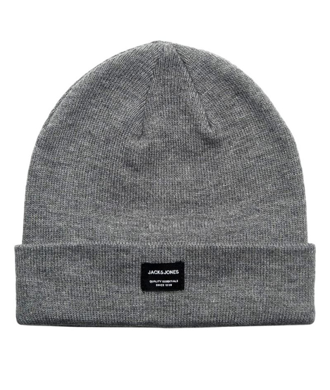 Chapeau Jack and Jones Jacdna Gris Mélange Homme