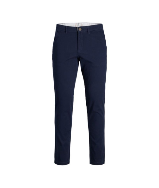 Calça Jack and Jones tmarco dave Navy Homem