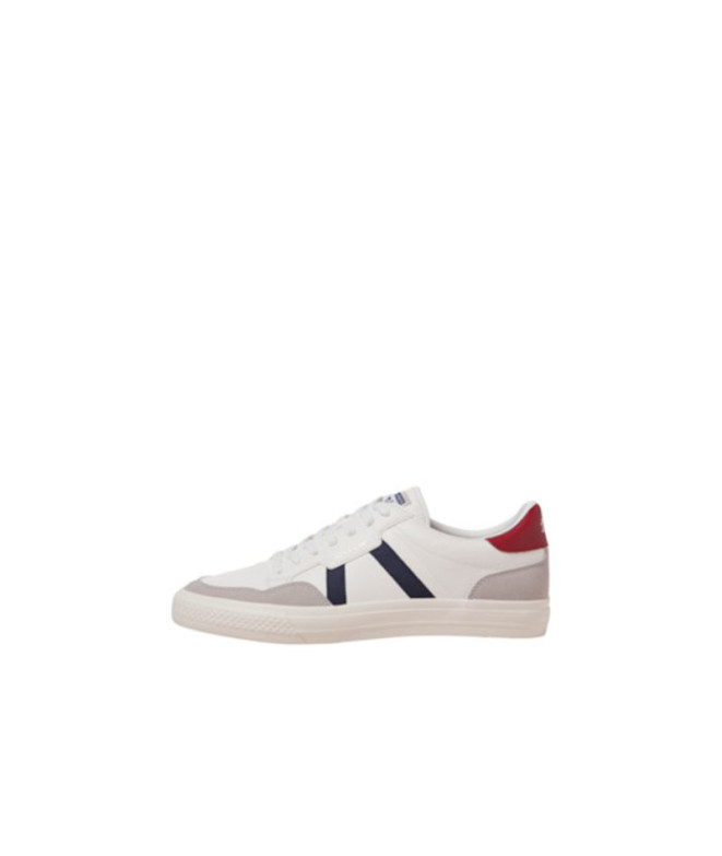 Chaussures Homme Jack & Jones Jfwmorden Pu Combo 2.5 White