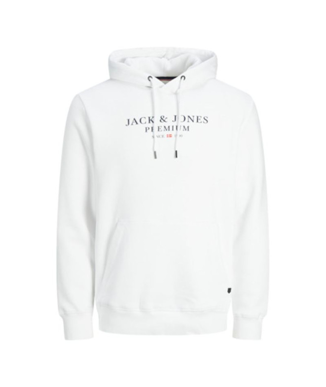 Moletom Jack & Jones Jprbluarchie Sweat Hood Noos Branco