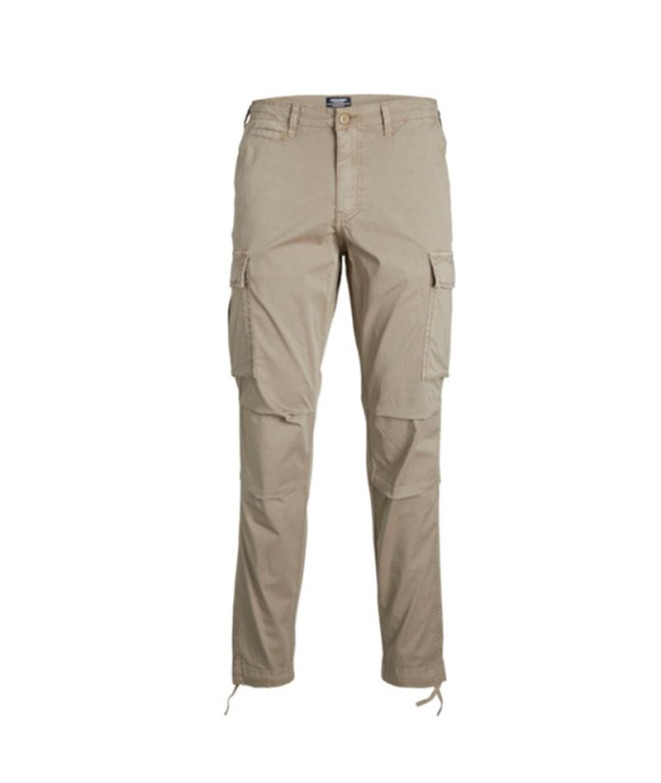 Calça Jack and Jones tace tucker Cargo Ama Dune Homem