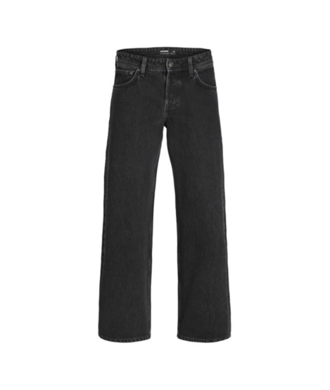 Calça Jack and Jones eddie original Sbd 275 Black Denim Homem