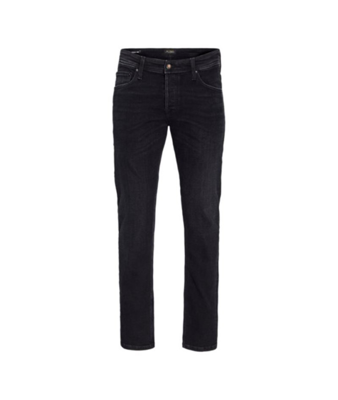 Calça Homem Jack & Jones mike original Jos 111 Black Denim