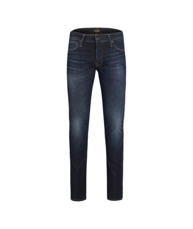 Homem Jack & Jones glenn jeans com 559 50Sps Blue Denim