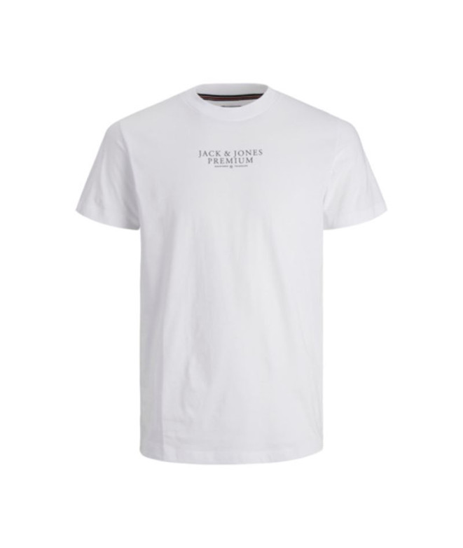 Camiseta Jack & Jones Jprbluarchie Ss Tee Crew Neck Noos White