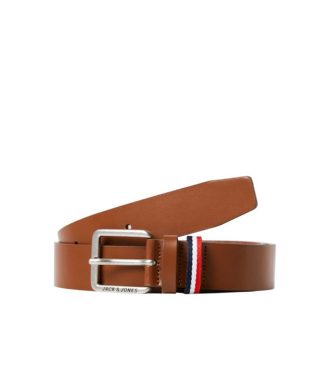 Ceinture Jack and Jones Jacespo Cognac Homme