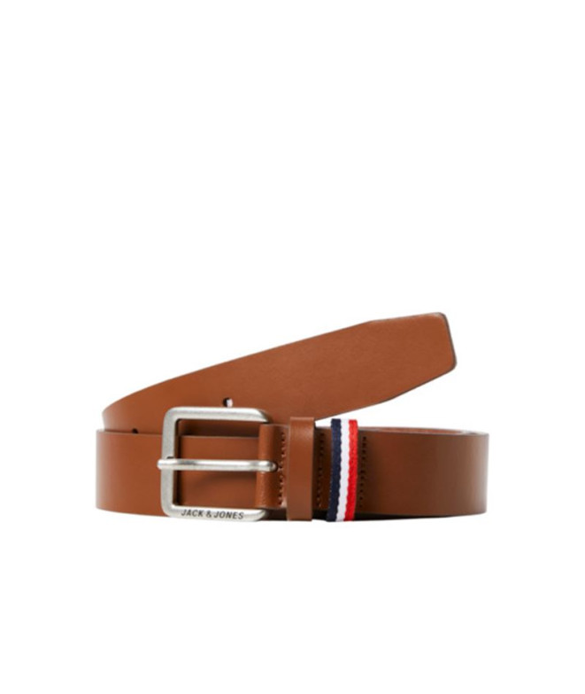 Cinturón Jack and Jones Jacespo Cognac Hombre