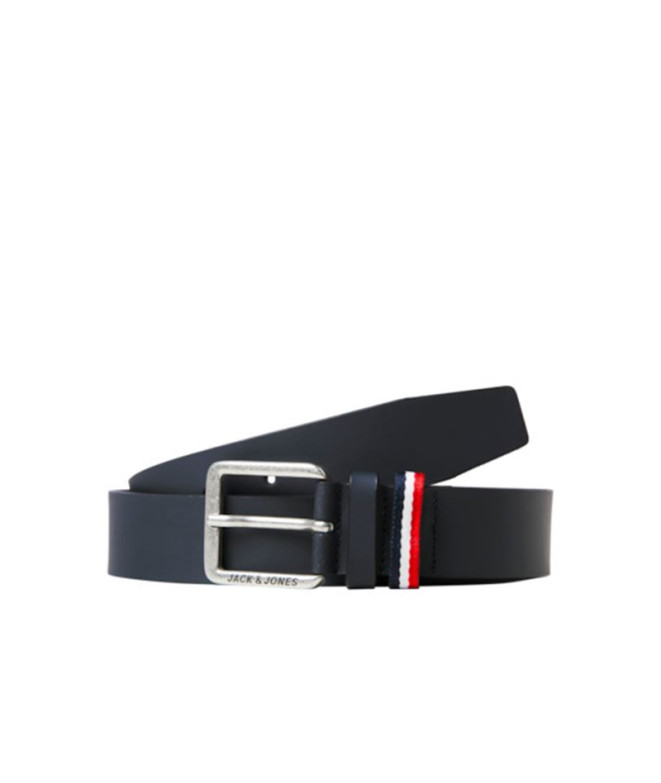 Ceinture Jack and Jones Jacespo Navy Homme