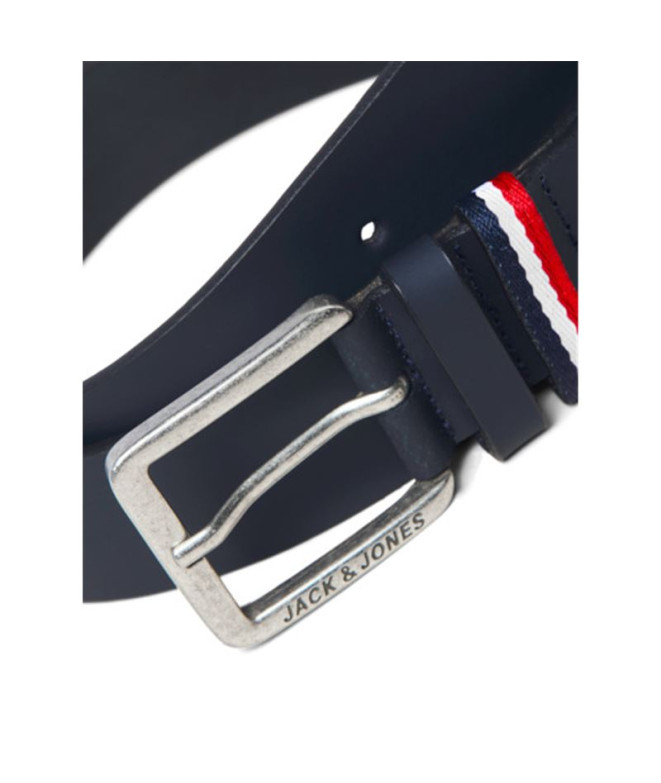 Cinturón Jack and Jones Jacespo Navy Hombre
