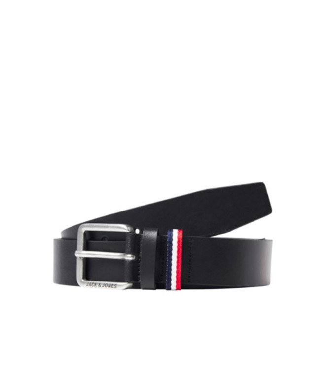 Cinturón Jack and Jones Jacespo Black Hombre