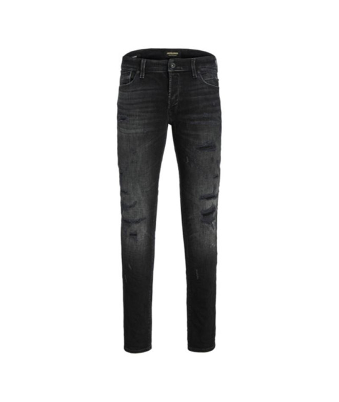 Pantalón Jack & Jones glenn blair Ge 802 Hombre Black Denim