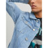 Chaqueta Jack and Jones jean Mf 023 Blue Denim Hombre