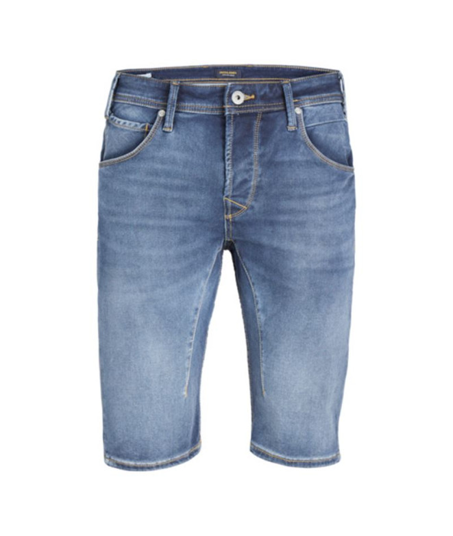 Calça Homem Jack And Jones scale long Ge 608 I.K Blue Denim