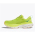 Chaussures Running de Hoka Bondi 8 Jaune Homme