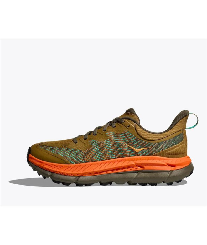 Sapatilhas Trail by Hoka Mafate Speed 4 Verde...