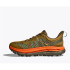 Sapatilhas Trail by Hoka Mafate Speed 4 Verde Oliva Homem