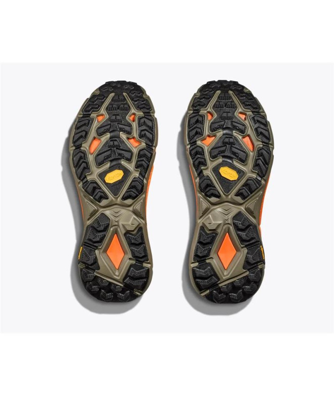 Sapatilhas Trail by Hoka Mafate Speed 4 Verde...