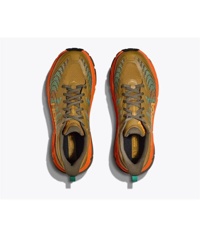 Sapatilhas Trail by Hoka Mafate Speed 4 Verde...
