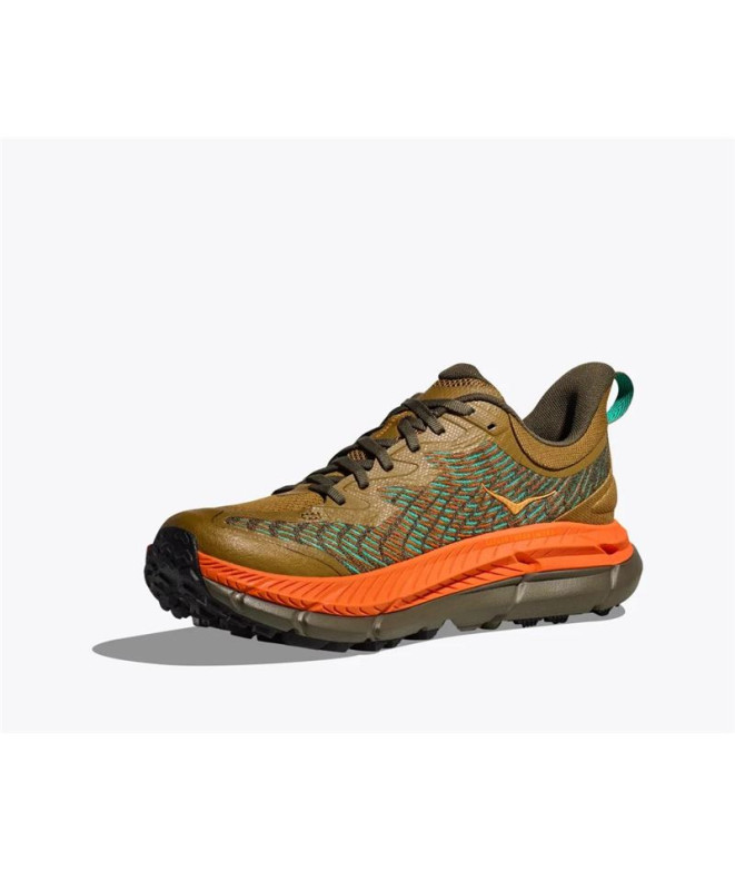 Sapatilhas Trail by Hoka Mafate Speed 4 Verde...