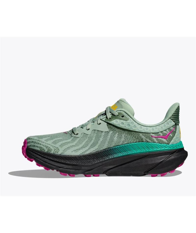 Sapatilhas trail por Hoka Challenger 7 Verde...
