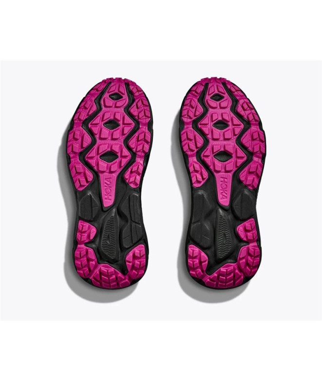 Zapatillas de trail Hoka Challenger 7 Verde Mujer