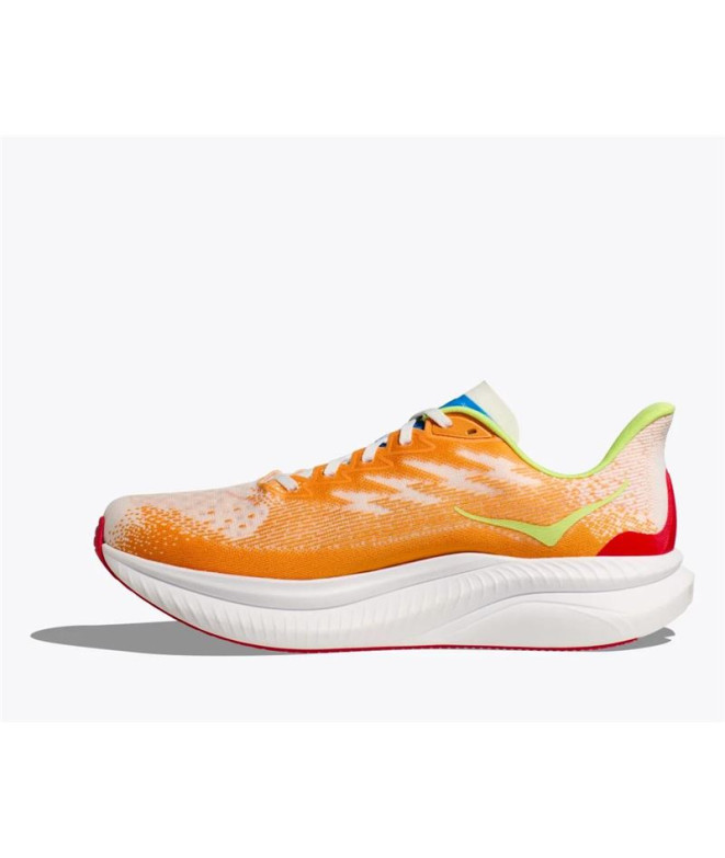 Sapatilhas Running da Hoka Mach 6 Branco Homem